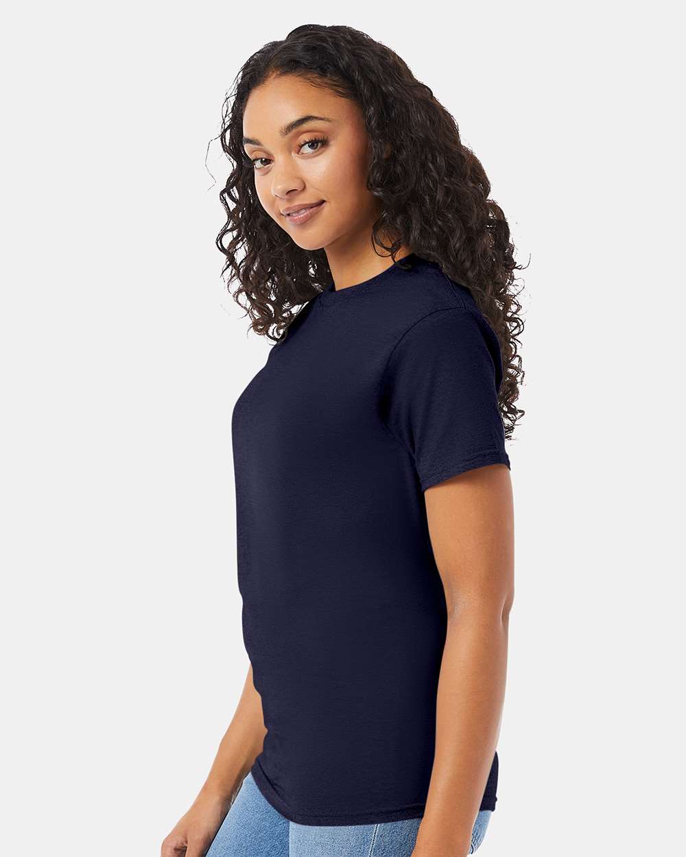 Custom Essential Cotton T-Shirt – Add Your Logo or Design