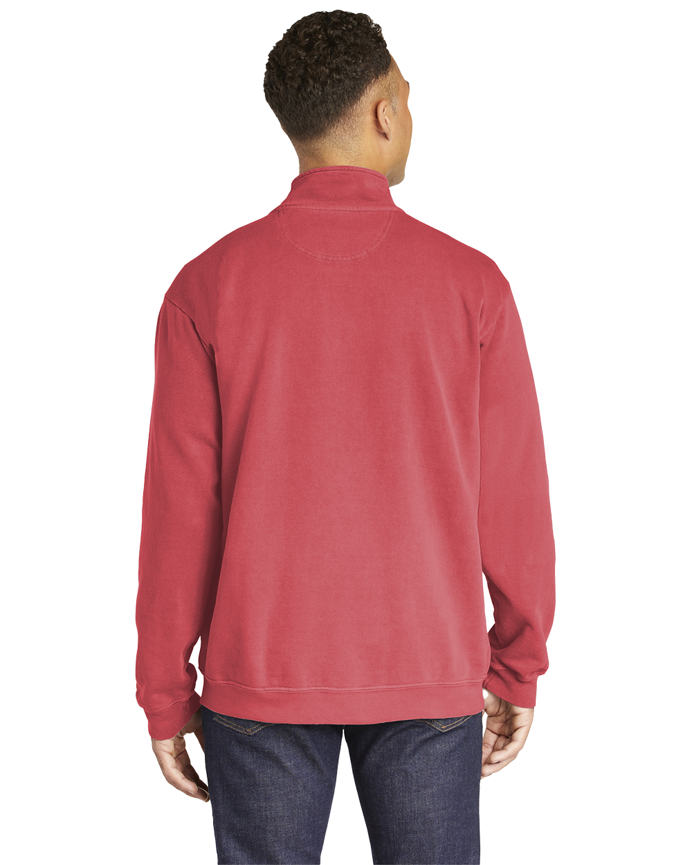 Comfort Colors 1580 | Garment-Dyed Quarter Zip Sweatshirt