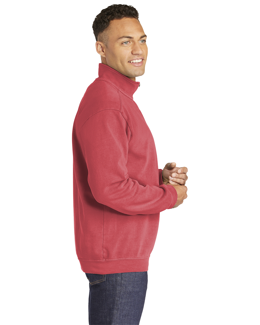 Comfort Colors 1580 | Garment-Dyed Quarter Zip Sweatshirt