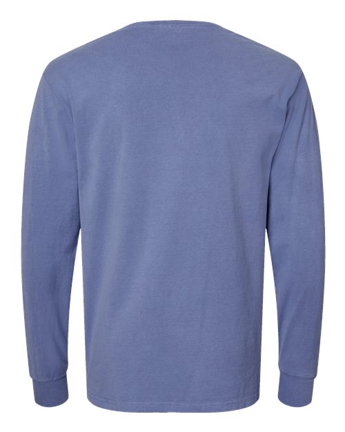 ComfortWash by Hanes Unisex Garment-Dyed Long Sleeve T-Shirt GDH200
