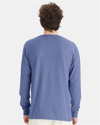 ComfortWash by Hanes Unisex Garment-Dyed Long Sleeve T-Shirt GDH200