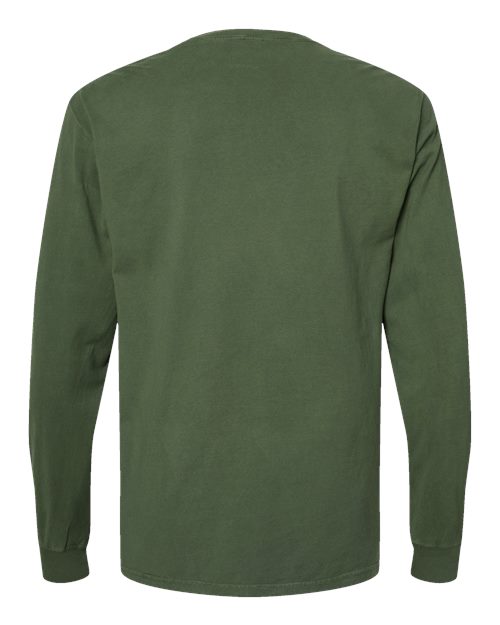 ComfortWash by Hanes Unisex Garment-Dyed Long Sleeve T-Shirt GDH200