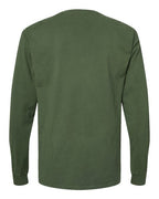 ComfortWash by Hanes Unisex Garment-Dyed Long Sleeve T-Shirt GDH200