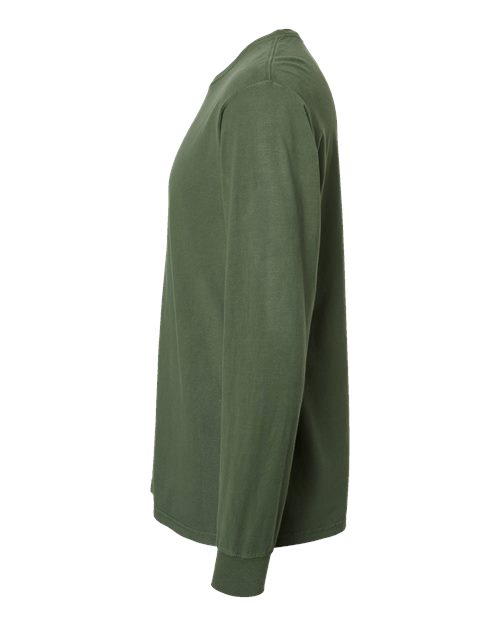 ComfortWash by Hanes Unisex Garment-Dyed Long Sleeve T-Shirt GDH200