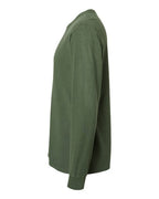 ComfortWash by Hanes Unisex Garment-Dyed Long Sleeve T-Shirt GDH200