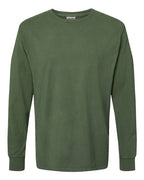 ComfortWash by Hanes Unisex Garment-Dyed Long Sleeve T-Shirt GDH200