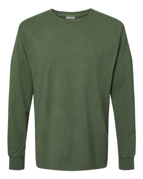 ComfortWash by Hanes Unisex Garment-Dyed Long Sleeve T-Shirt GDH200