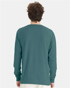 ComfortWash by Hanes Unisex Garment-Dyed Long Sleeve T-Shirt GDH200