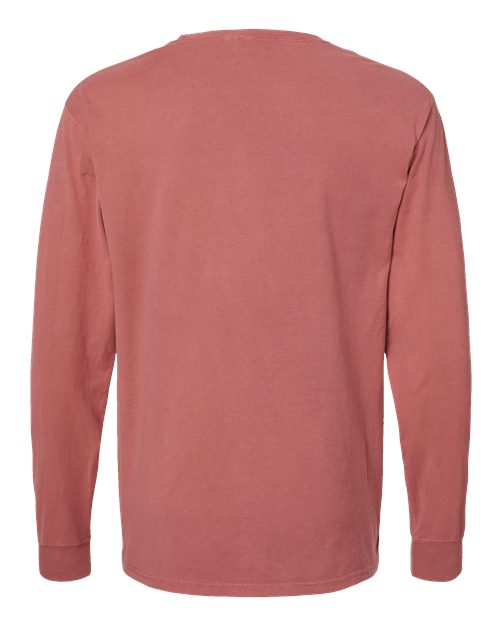 ComfortWash by Hanes Unisex Garment-Dyed Long Sleeve T-Shirt GDH200