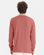 ComfortWash by Hanes Unisex Garment-Dyed Long Sleeve T-Shirt GDH200