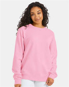 ComfortWash by Hanes Unisex Garment-Dyed Crewneck Sweatshirt GDH400