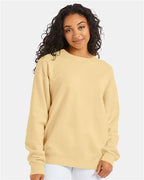 ComfortWash by Hanes Unisex Garment-Dyed Crewneck Sweatshirt GDH400