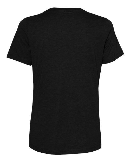BELLA + CANVAS Women’s Relaxed Fit Heather CVC Tee 6400CVC