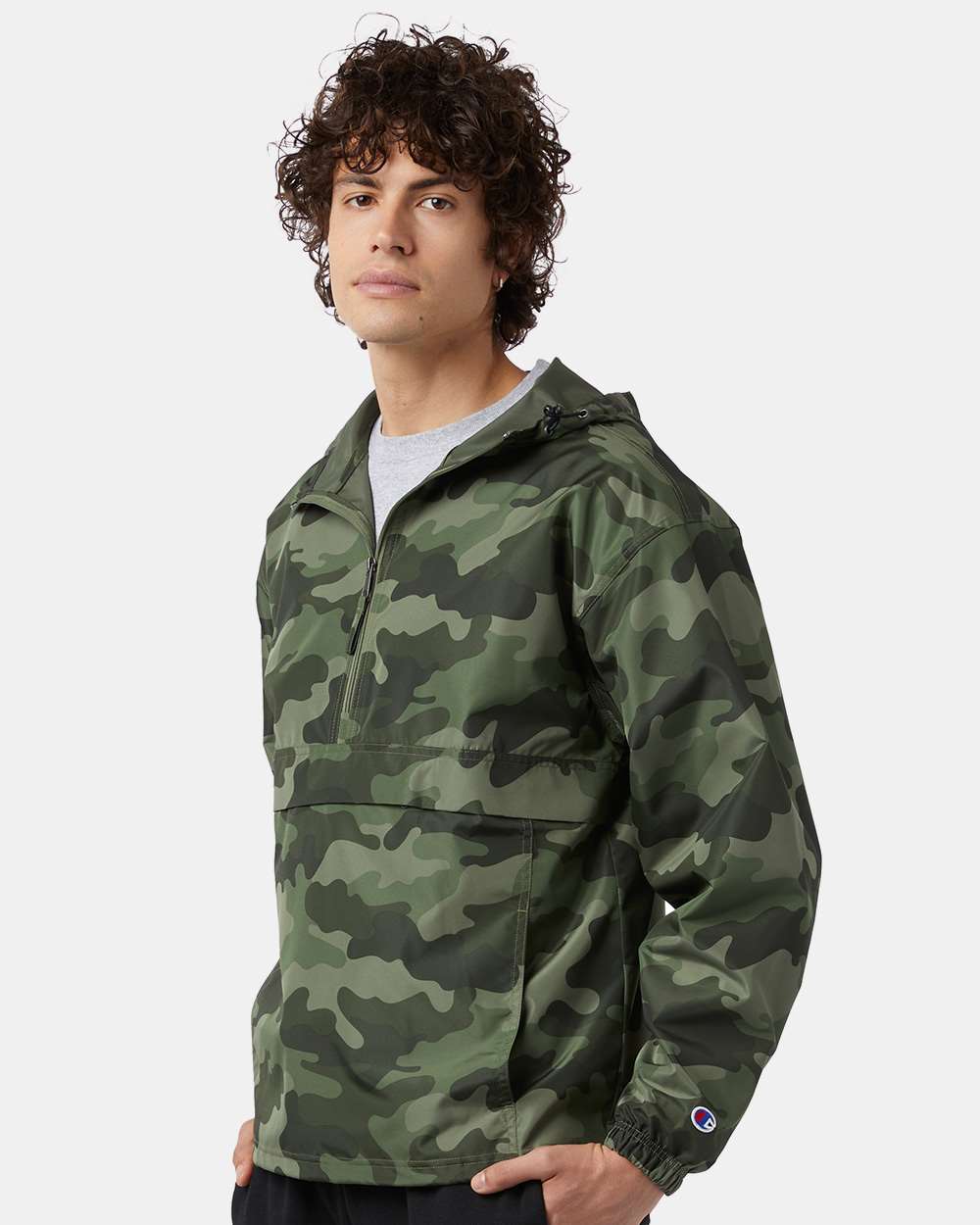 Men's Packable Anorak Jacket