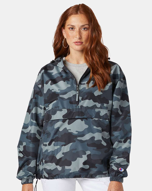 Men's Packable Anorak Jacket