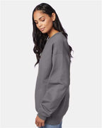 Hanes Unisex Ultimate Cotton® Crewneck Sweatshirt F260
