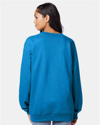 Hanes Unisex Ultimate Cotton® Crewneck Sweatshirt F260