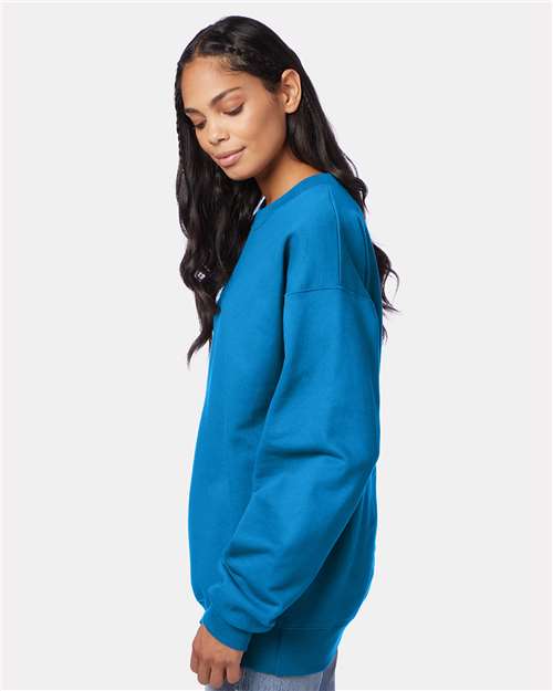 Hanes Unisex Ultimate Cotton® Crewneck Sweatshirt F260