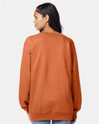 Hanes Unisex Ultimate Cotton® Crewneck Sweatshirt F260