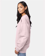 Hanes Unisex Ultimate Cotton® Crewneck Sweatshirt F260