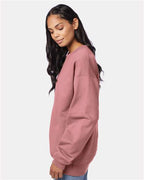 Hanes Unisex Ultimate Cotton® Crewneck Sweatshirt F260