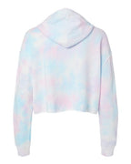 Independent Trading Co. Women’s Lightweight Crop Hooded Sweatshirt AFX64CRP