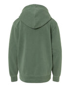 Independent Trading Co. Youth Midweight Pigment-Dyed Hooded Sweatshirt PRM1500Y