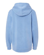 Independent Trading Co. Youth Midweight Pigment-Dyed Hooded Sweatshirt PRM1500Y