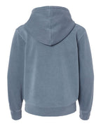 Independent Trading Co. Youth Midweight Pigment-Dyed Hooded Sweatshirt PRM1500Y