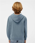 Independent Trading Co. Youth Midweight Pigment-Dyed Hooded Sweatshirt PRM1500Y