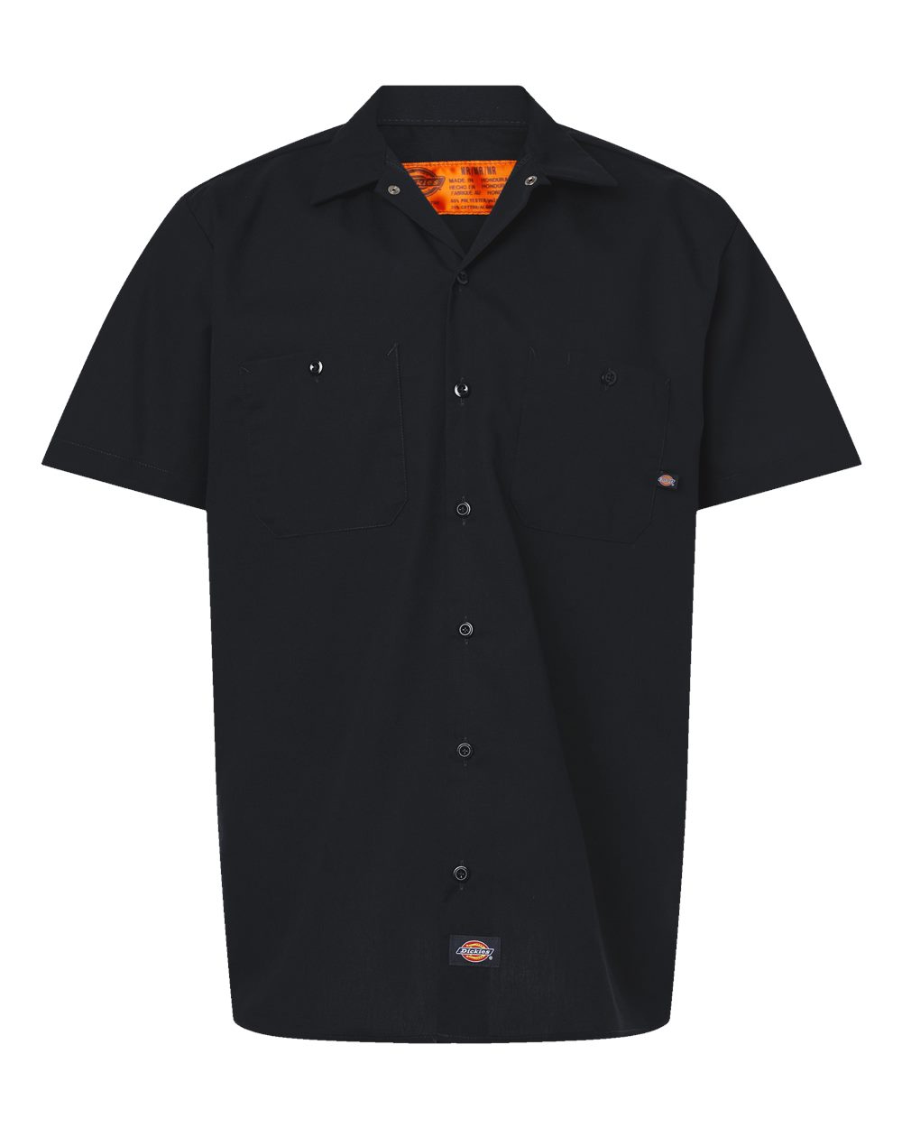 Men's Industrial Short Sleeve Work Shirt