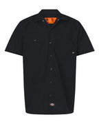 Dickies Men's Industrial Short Sleeve Work Shirt S535