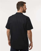 Dickies Men's Industrial Short Sleeve Work Shirt S535