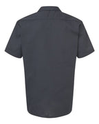 Dickies Men's Industrial Short Sleeve Work Shirt S535