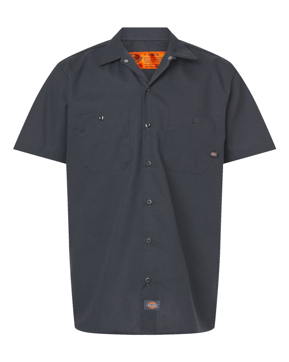 Men's Industrial Short Sleeve Work Shirt
