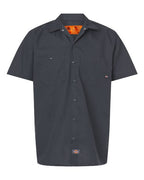 Dickies Men's Industrial Short Sleeve Work Shirt S535