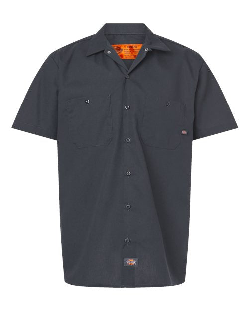 Dickies Men's Industrial Short Sleeve Work Shirt S535