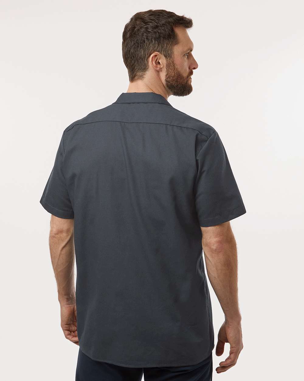 Men's Industrial Short Sleeve Work Shirt