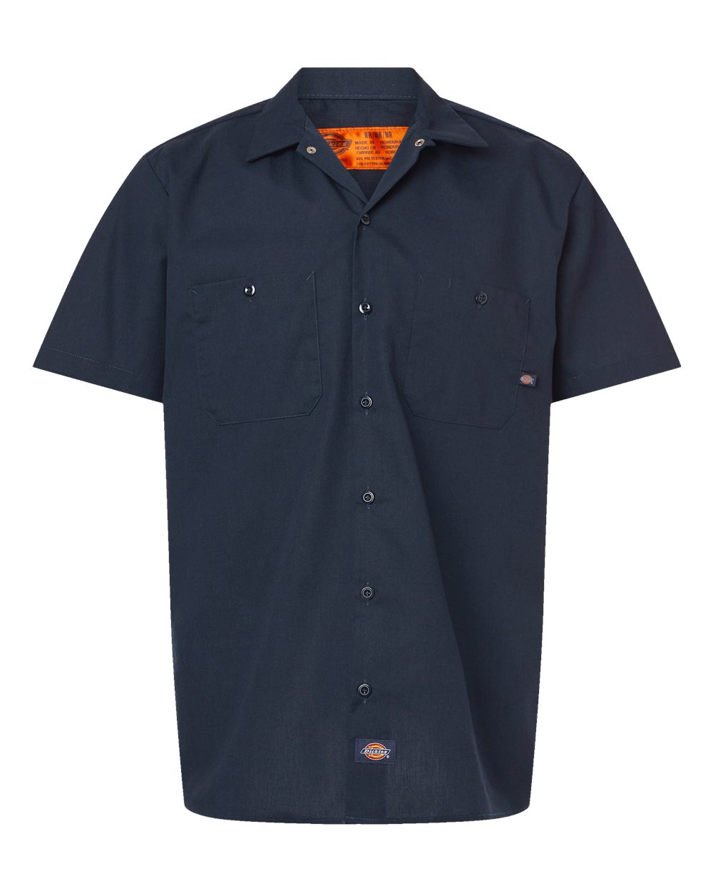 Men's Industrial Short Sleeve Work Shirt