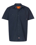 Dickies Men's Industrial Short Sleeve Work Shirt S535