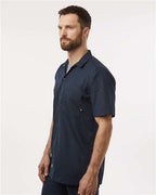 Dickies Men's Industrial Short Sleeve Work Shirt S535
