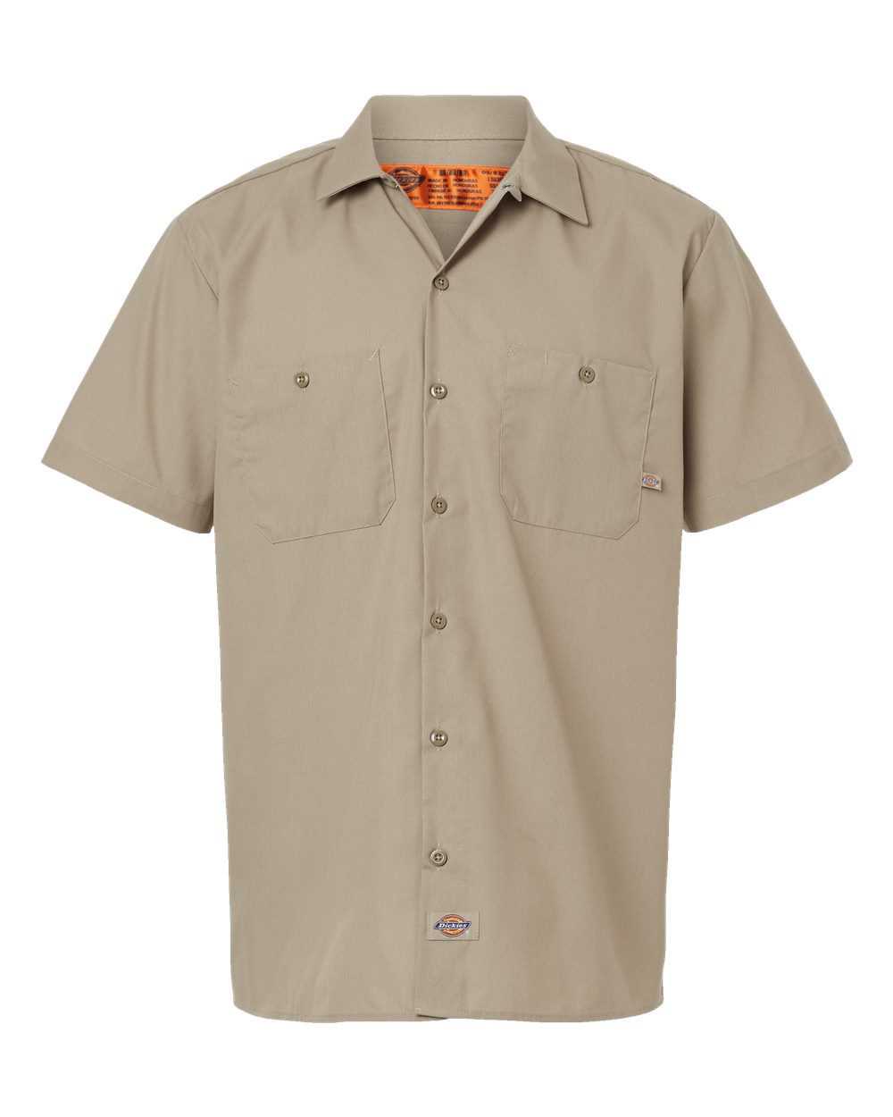 Men's Industrial Short Sleeve Work Shirt