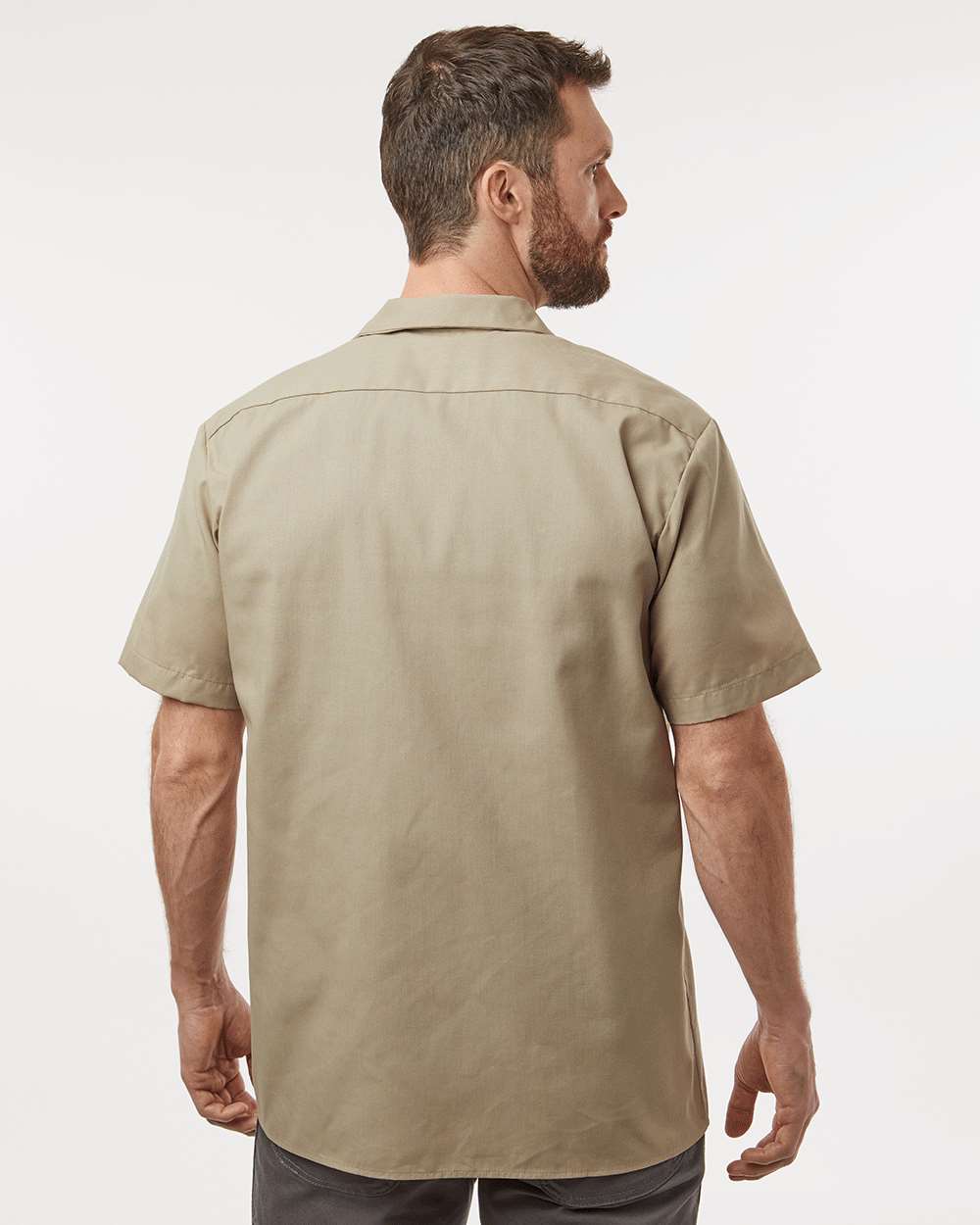 Men's Industrial Short Sleeve Work Shirt