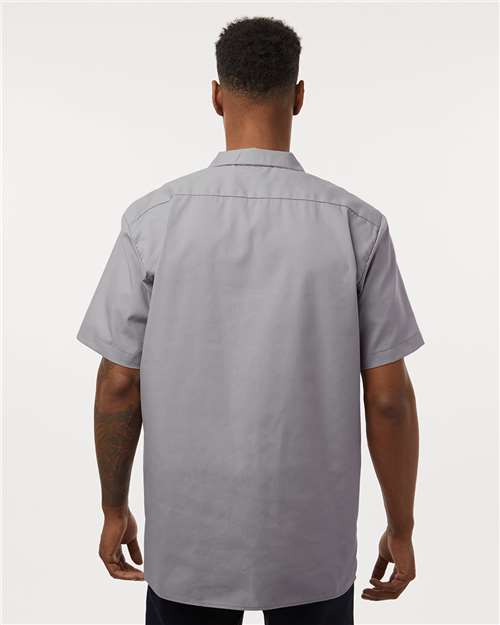 Dickies Men's Industrial Short Sleeve Work Shirt S535