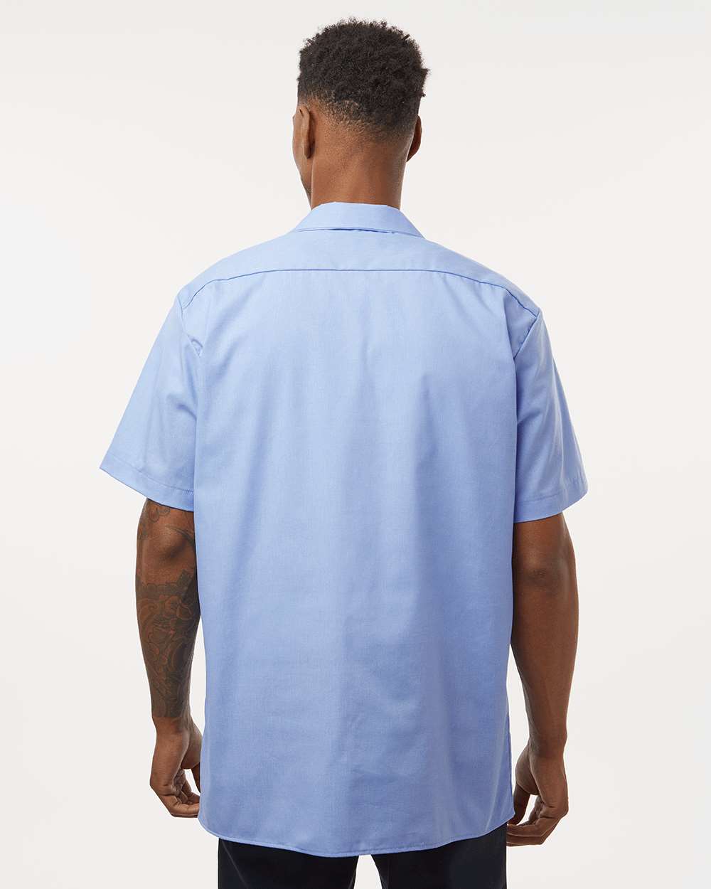 Men's Industrial Short Sleeve Work Shirt