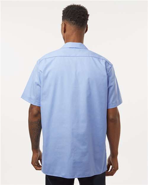 Dickies Men's Industrial Short Sleeve Work Shirt S535