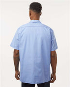 Dickies Men's Industrial Short Sleeve Work Shirt S535
