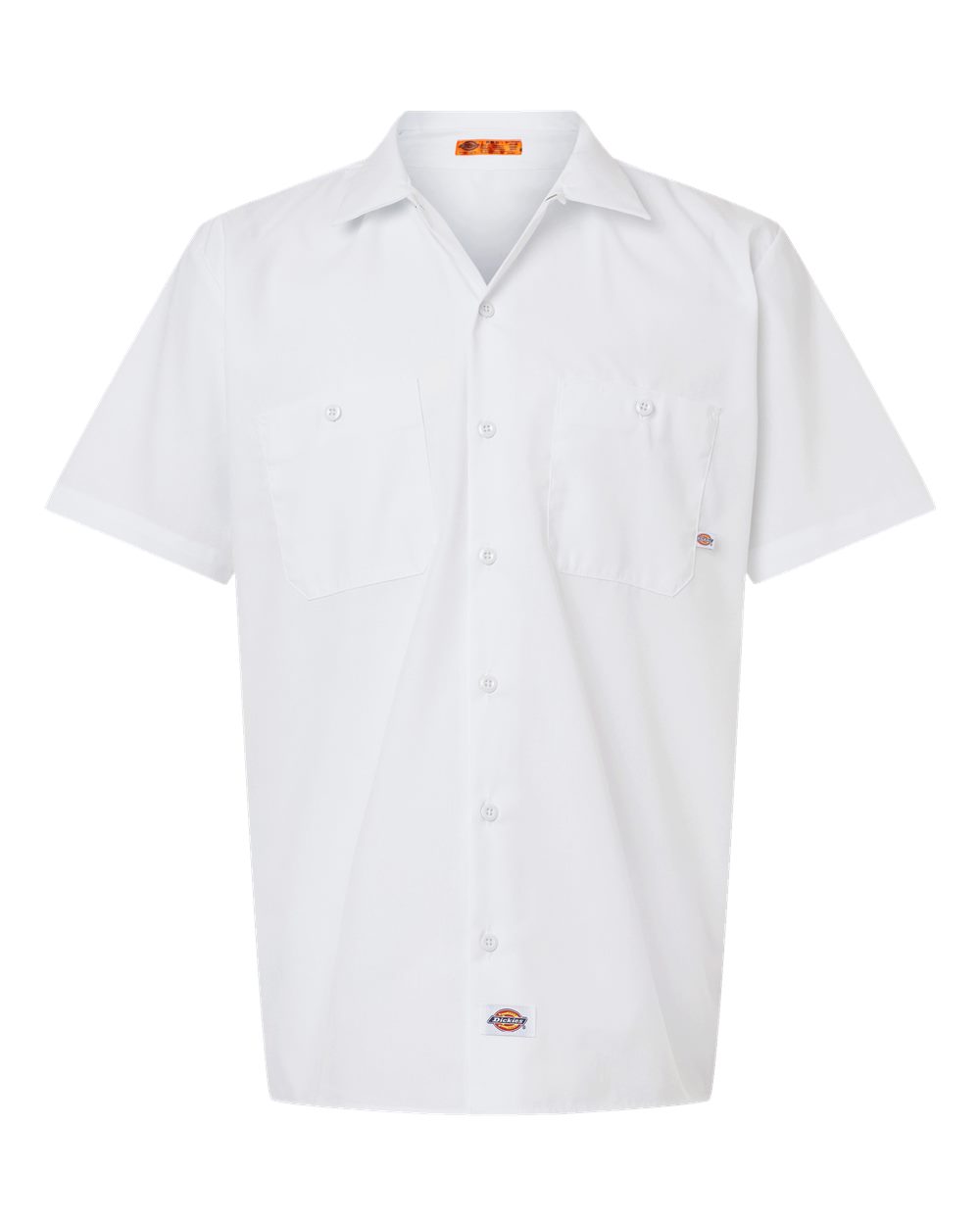 Men's Industrial Short Sleeve Work Shirt