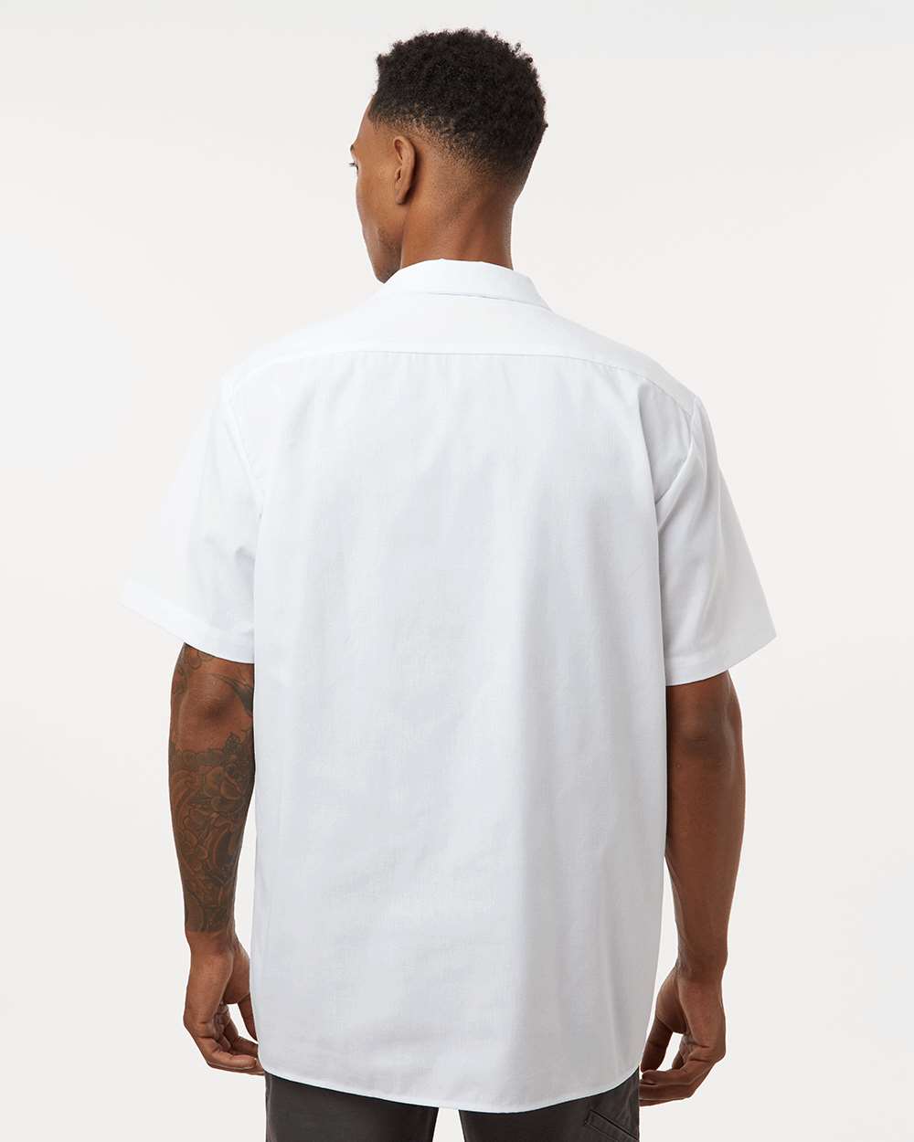 Men's Industrial Short Sleeve Work Shirt