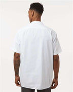 Dickies Men's Industrial Short Sleeve Work Shirt S535